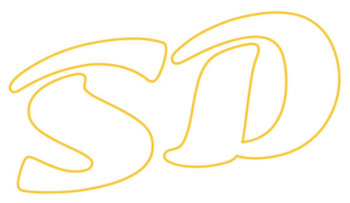 Logo SD trasparente rettangolare